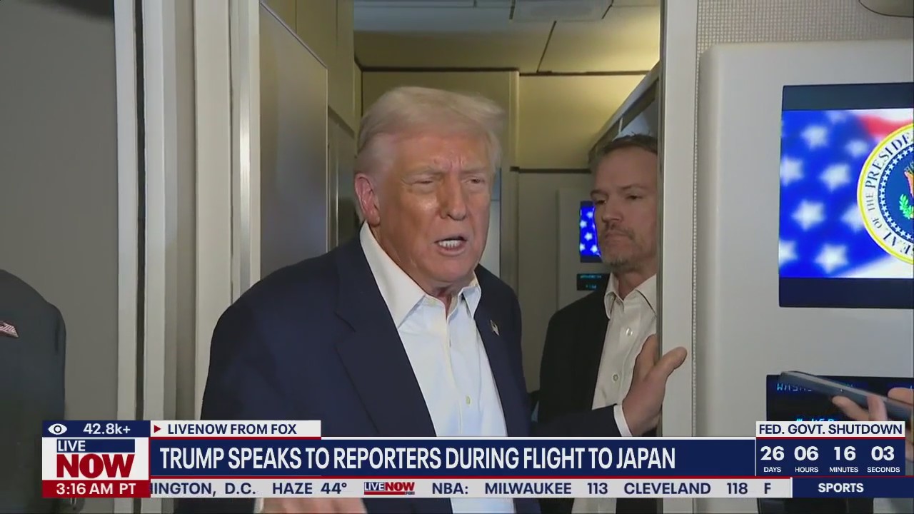 Trump in Tokyo for second stop on Asia tour