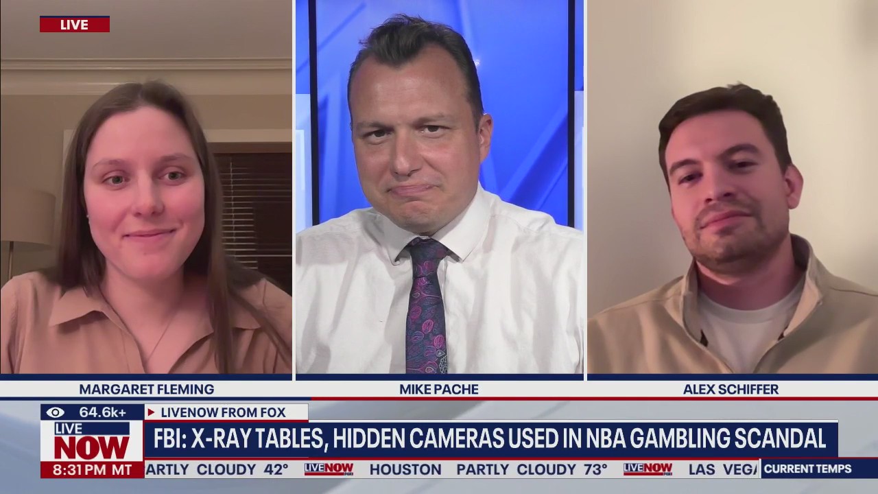Cameras and X-ray used during NBA gambling scandal