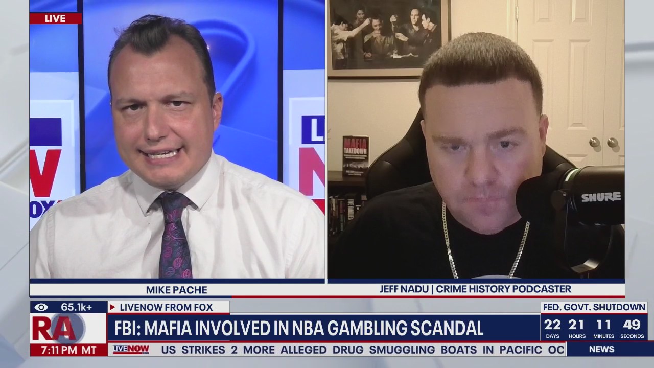 FBI says Mafia involved in NBA gambling scandal