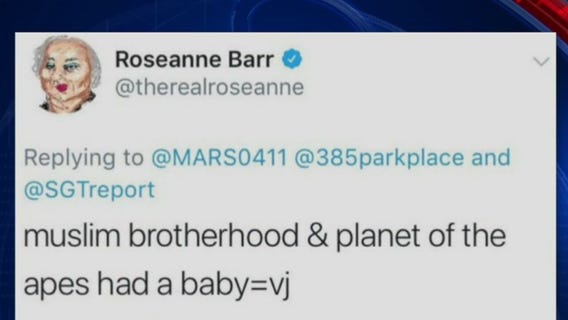 ABC cancels 'Roseanne'