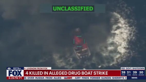 4 killed in latest strike on alleged drug boat