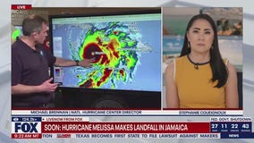 NHC: Hurricane Melissa nears landfall