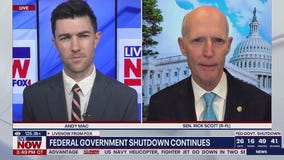 Sen. Rick Scott on shutdown, healthcare costs