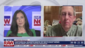 Historical significance of the White House East Wing