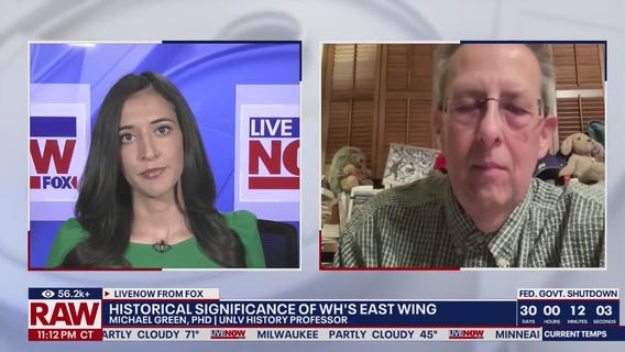 Historical significance of the White House East Wing