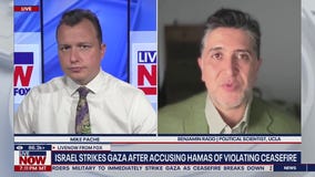 'Powerful strikes? coming to Gaza, says Netanyahu