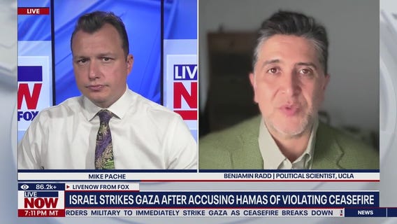 'Powerful strikes? coming to Gaza, says Netanyahu