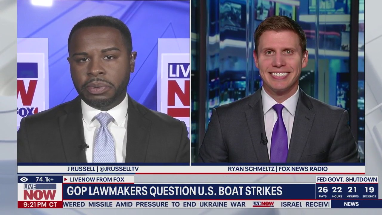 GOP lawmakers question U.S. boat strikes