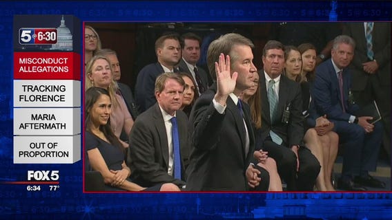 GOP plans Senate hearing next week for Supreme Court nominee Brett Kavanaugh, accuser