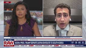 President Trump heads to South Korea