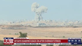 RPT: 60+ killed in overnight strikes