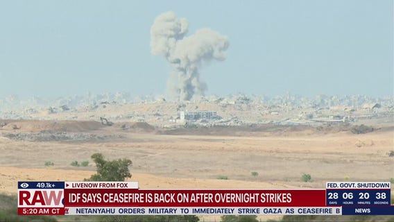 RPT: 60+ killed in overnight strikes