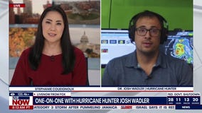 Hurricane Hunter on conditions in eye of Cat. 5 Melissa