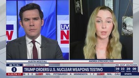 Trump orders nuclear weapons testing 'immediately'
