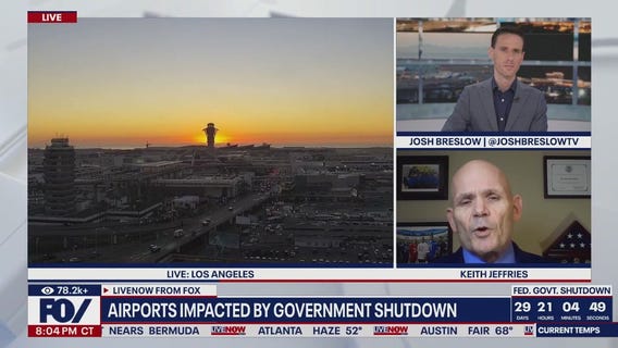 Airports impacted by continuing government shutdown