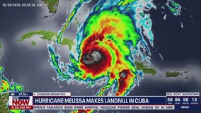 Hurricane Melissa makes landall in Cuba