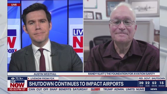 Flight delays worsen as government shutdown continues