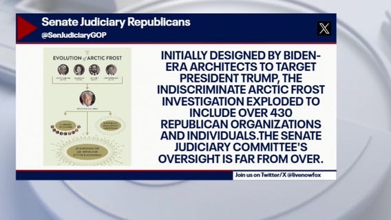 Sen. Johnson (R-WI) on Arctic Frost probe