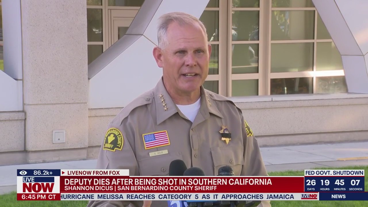 Suspect allegedly shot, killed deputy before crash