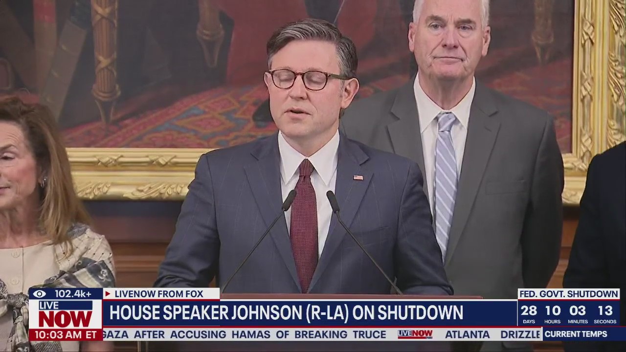 House GOP on government shutdown