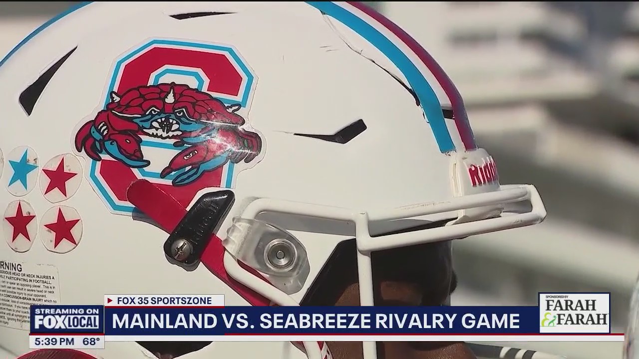 Historic Rivalry: Mainland vs Seabreeze play in Daytona