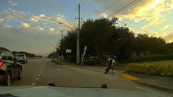 Teen on dirt bike leads Florida deputies on pursuit