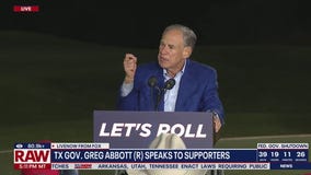 TX Gov. Abbott announces reelection bid