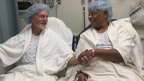 Life-saving kidney donation between veterans