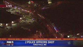 2 officers shot in Prince George's County, police say