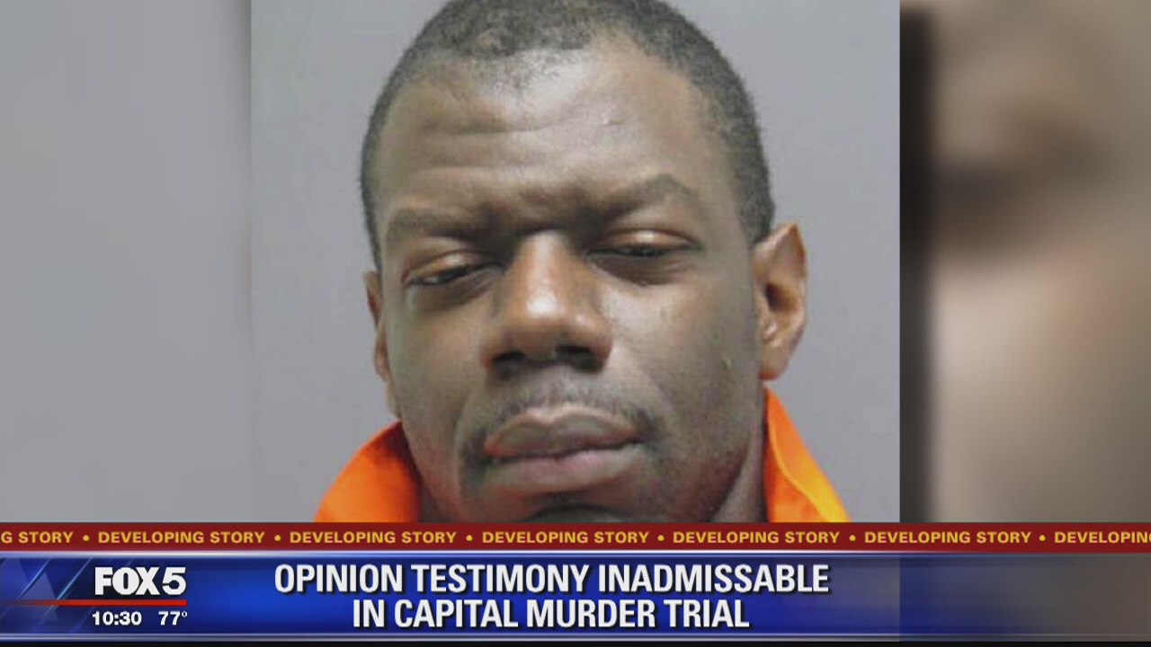 Missed deadline means no expert opinion in Prince William County capital murder trial