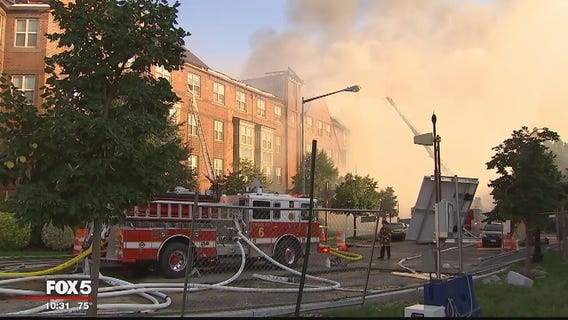 Fire alarm system reportedly did not work at DC senior housing building during fire