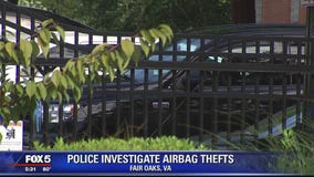 Fairfax County thieves targeting Honda airbags