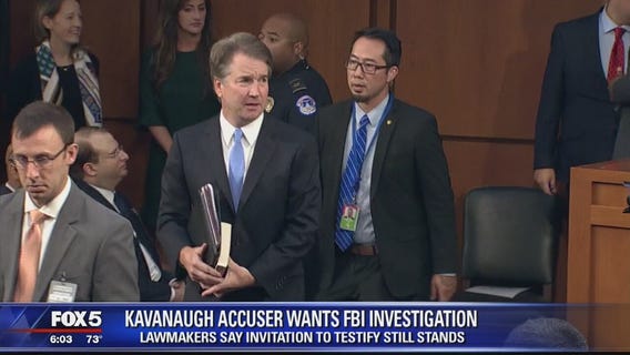Brett Kavanaugh accuser's colleagues point to her integrity