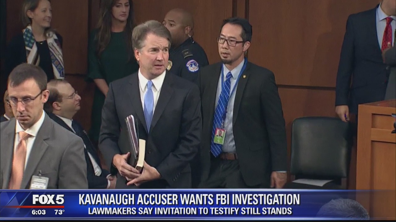 Brett Kavanaugh accuser's colleagues point to her integrity