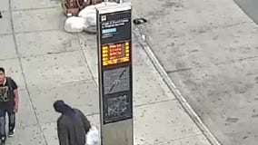 Video: Man knocked unconscious in violent robbery