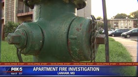 Fire officials: Hydrants hindered firefighters battling Lanham apartment complex fire