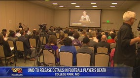 UMD to release details in football player's death
