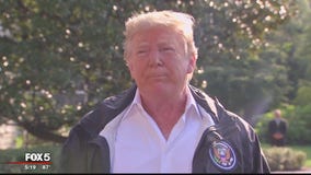 Trump says 'hard to imagine' Kavanaugh guilty of sexual assault allegation