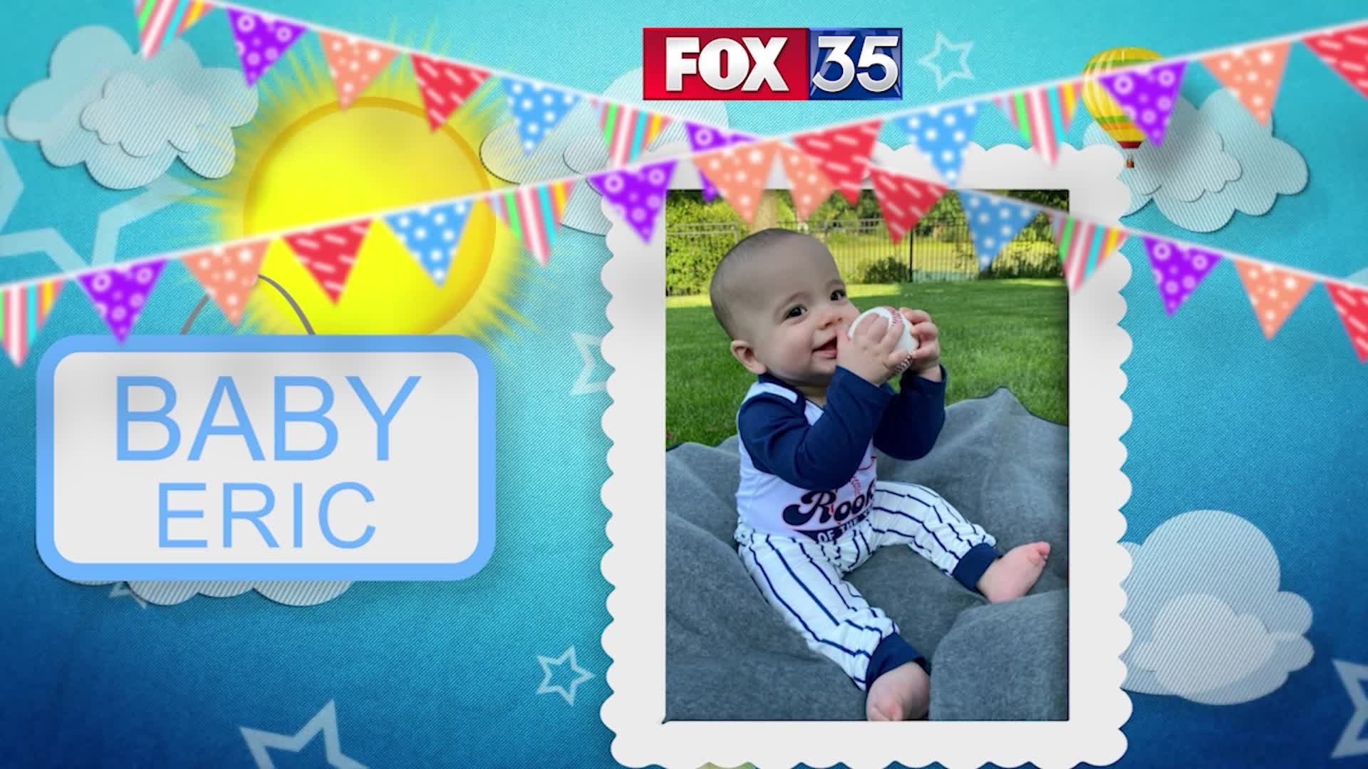 Weather Babies: August 28 - September 3