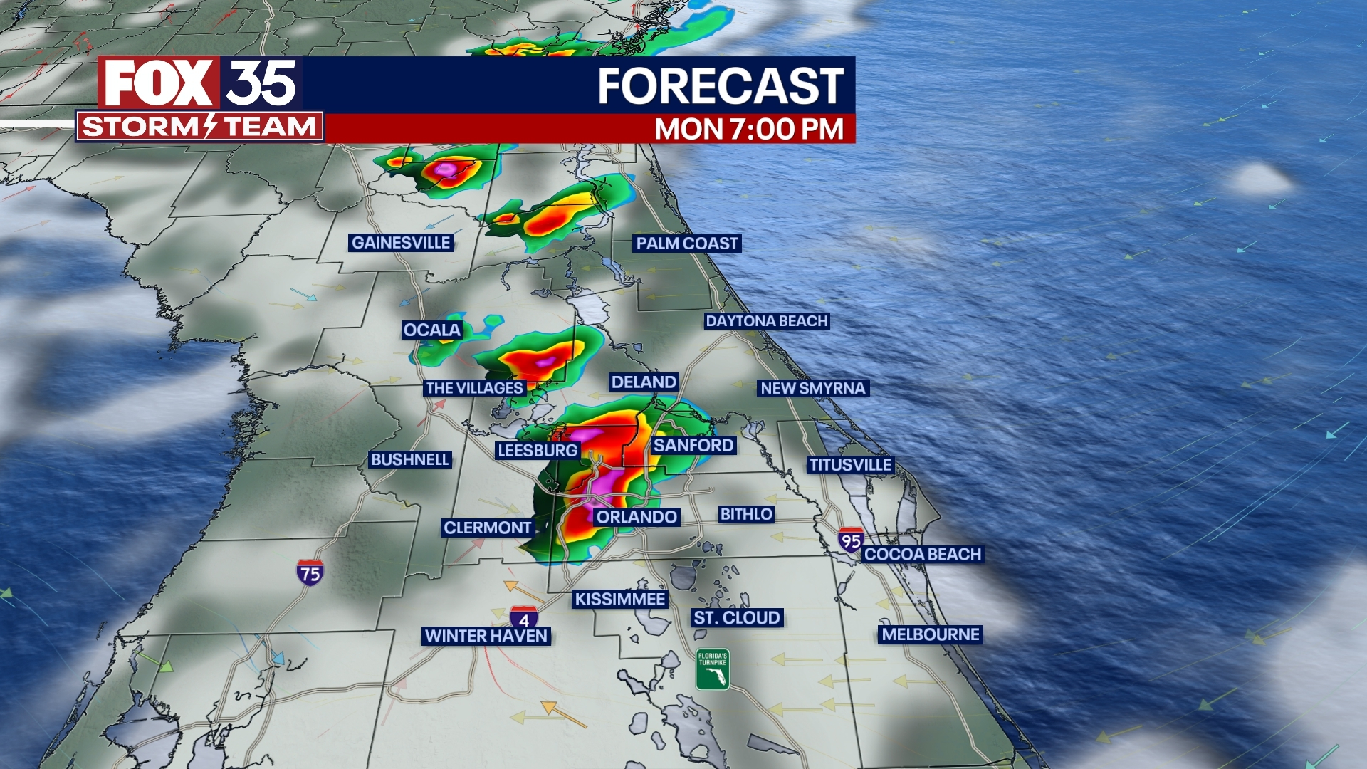 Orlando Weather Forecast: September 11, 2023