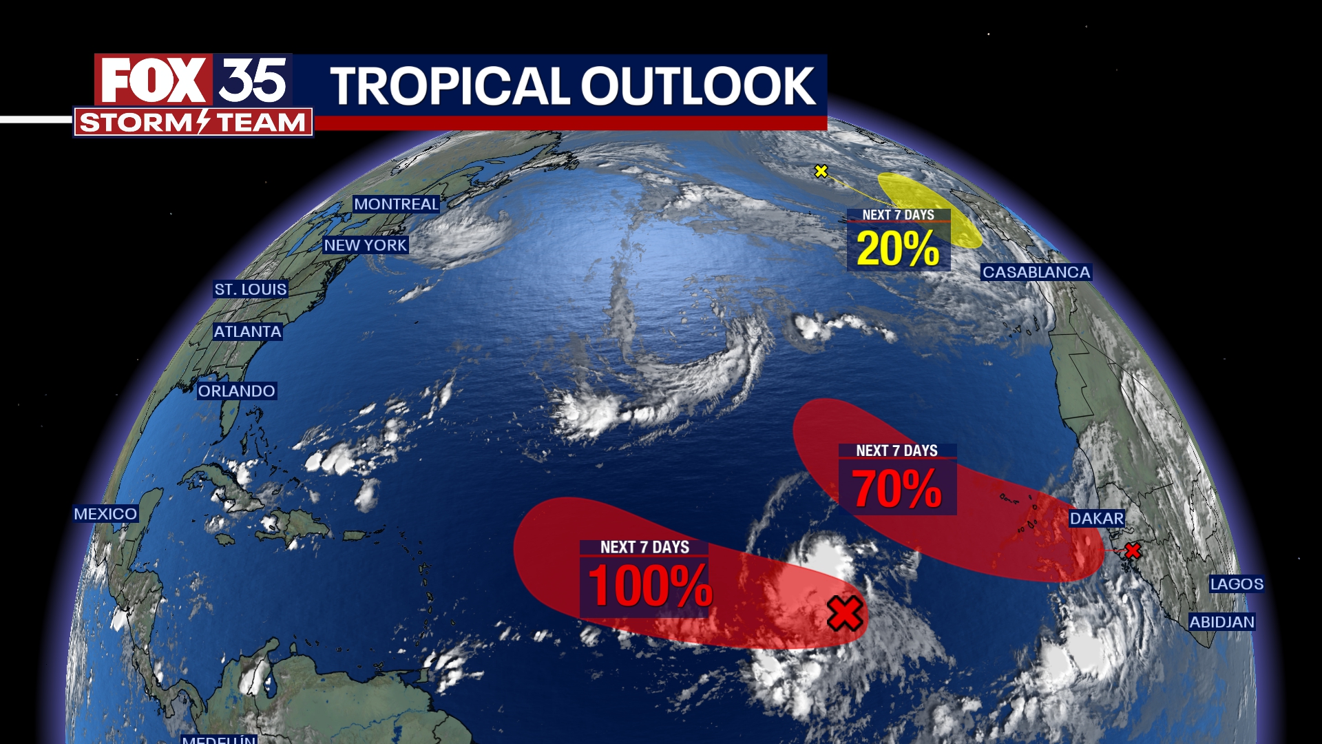 Named storm 'Lee' could develop by weekend