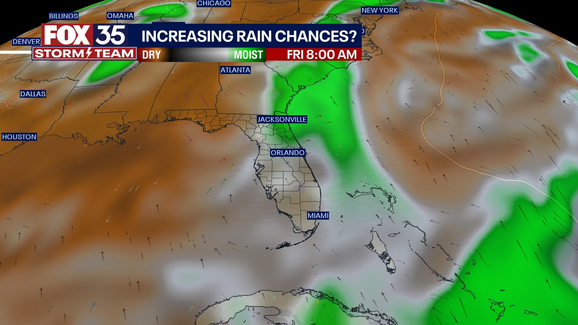 Orlando Weather Forecast: September 6, 2023