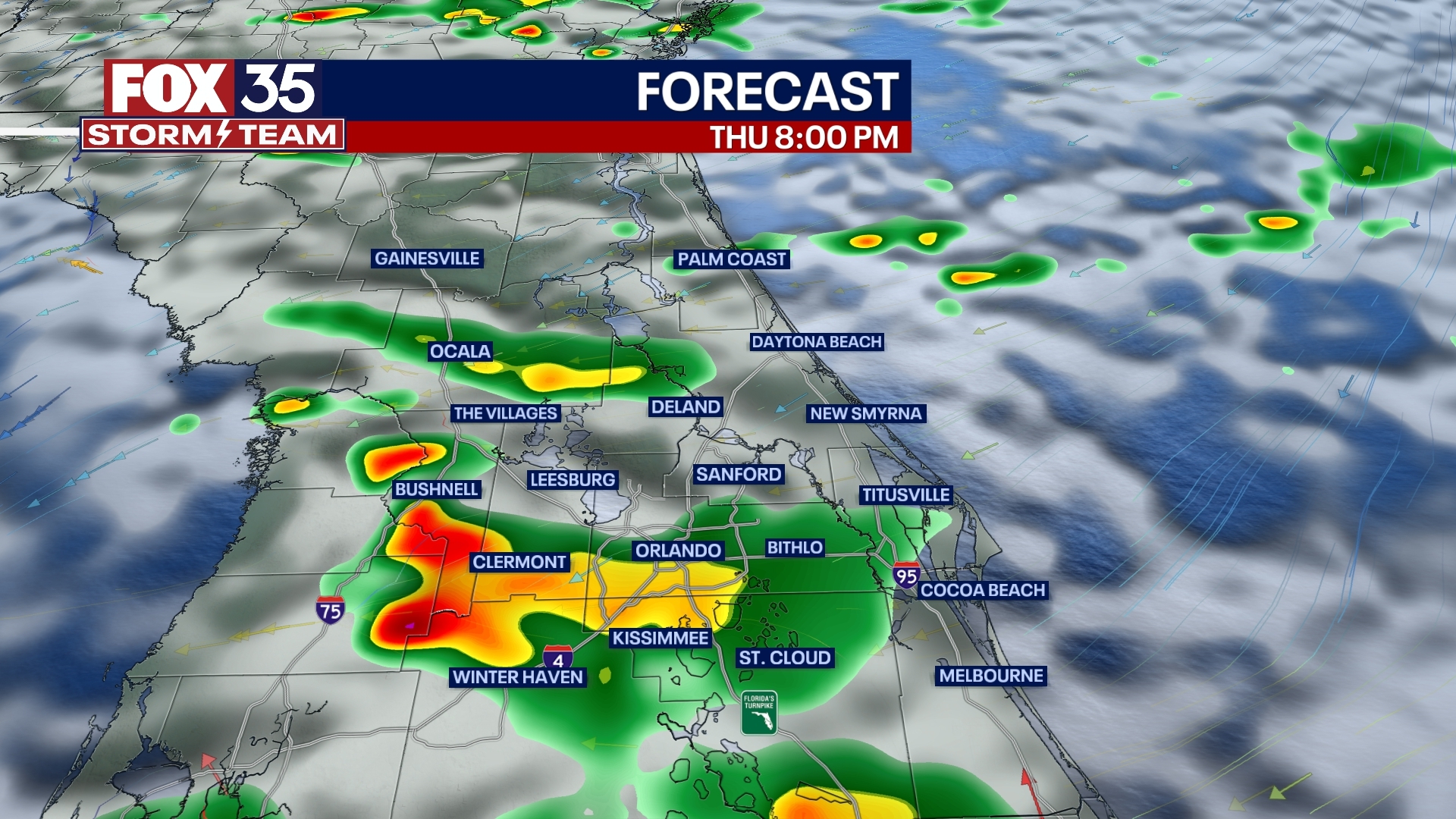 Orlando Weather Forecast: September 21, 2023