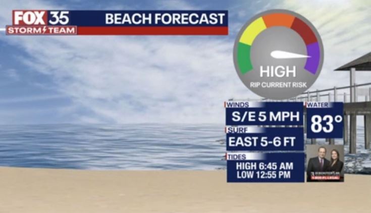 Orlando weather forecast PM: Sept. 11, 2023