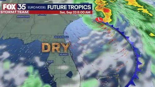 Orlando Weather Forecast: Sept. 21, 2023