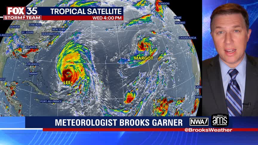 Hurricane Lee bringing rip currents to Florida