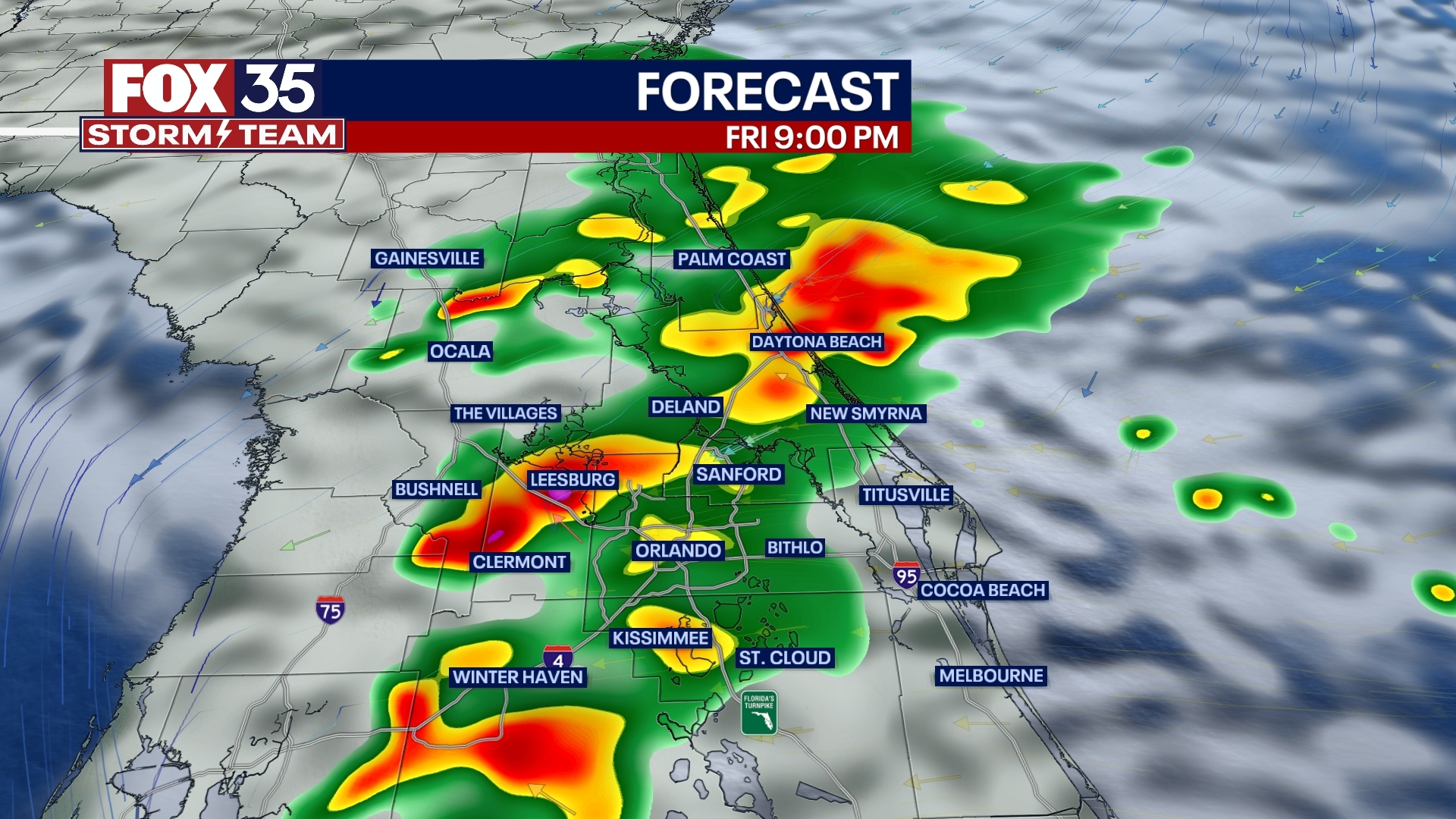 Orlando Weather Forecast: September 15, 2023