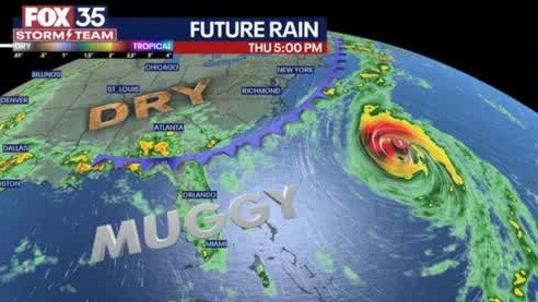 Orlando Weather Forecast: Sept. 14, 2023