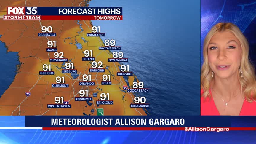Orlando Weather Forecast: September 7, 2023