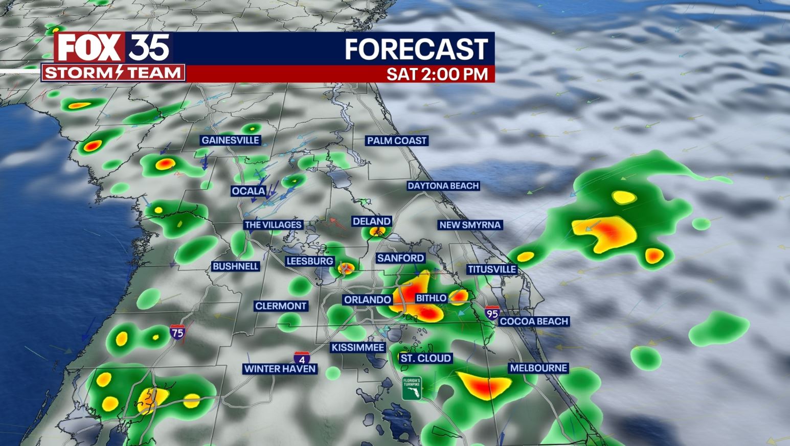 Orlando Weather Forecast: September 16, 2023